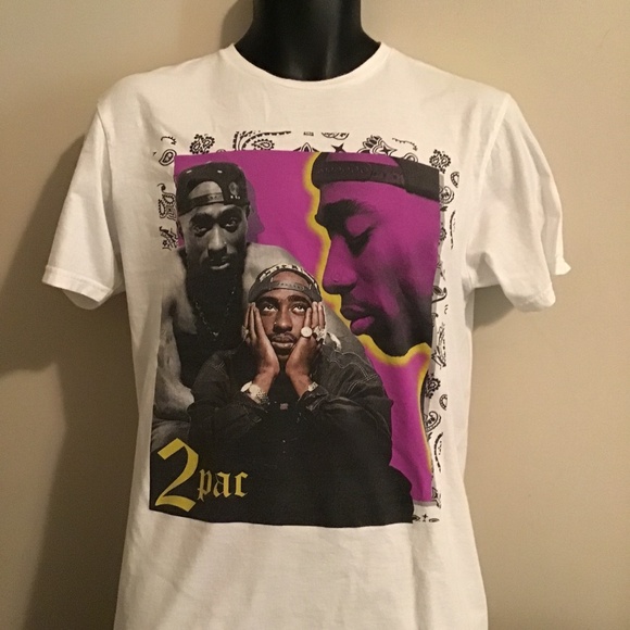🔥Best offers, 2PAC, great condition, unisex, medium - Picture 1 of 1